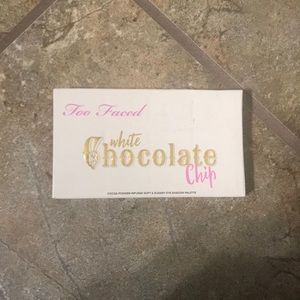 Too Faced mini white chocolate palette